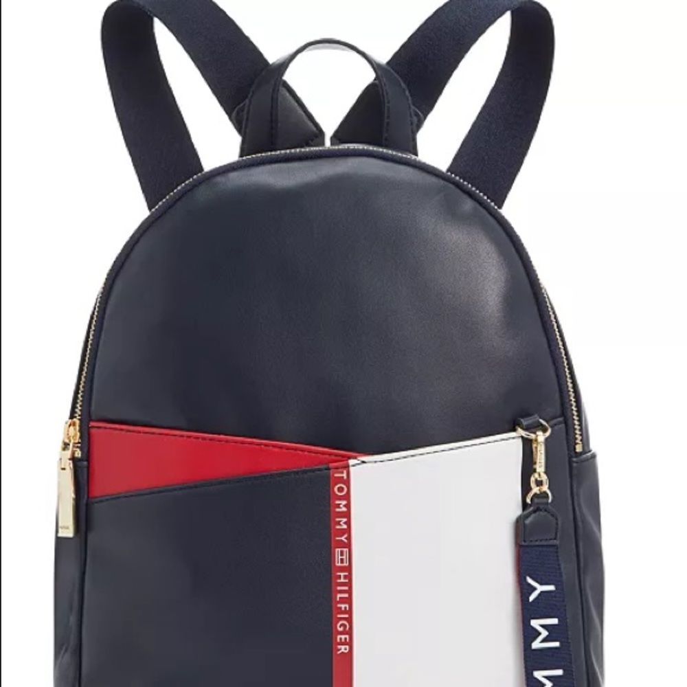 Tommy Hilfiger Logo Ruby Backpack